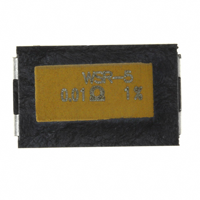 WSR5R0100FEA by Vishay